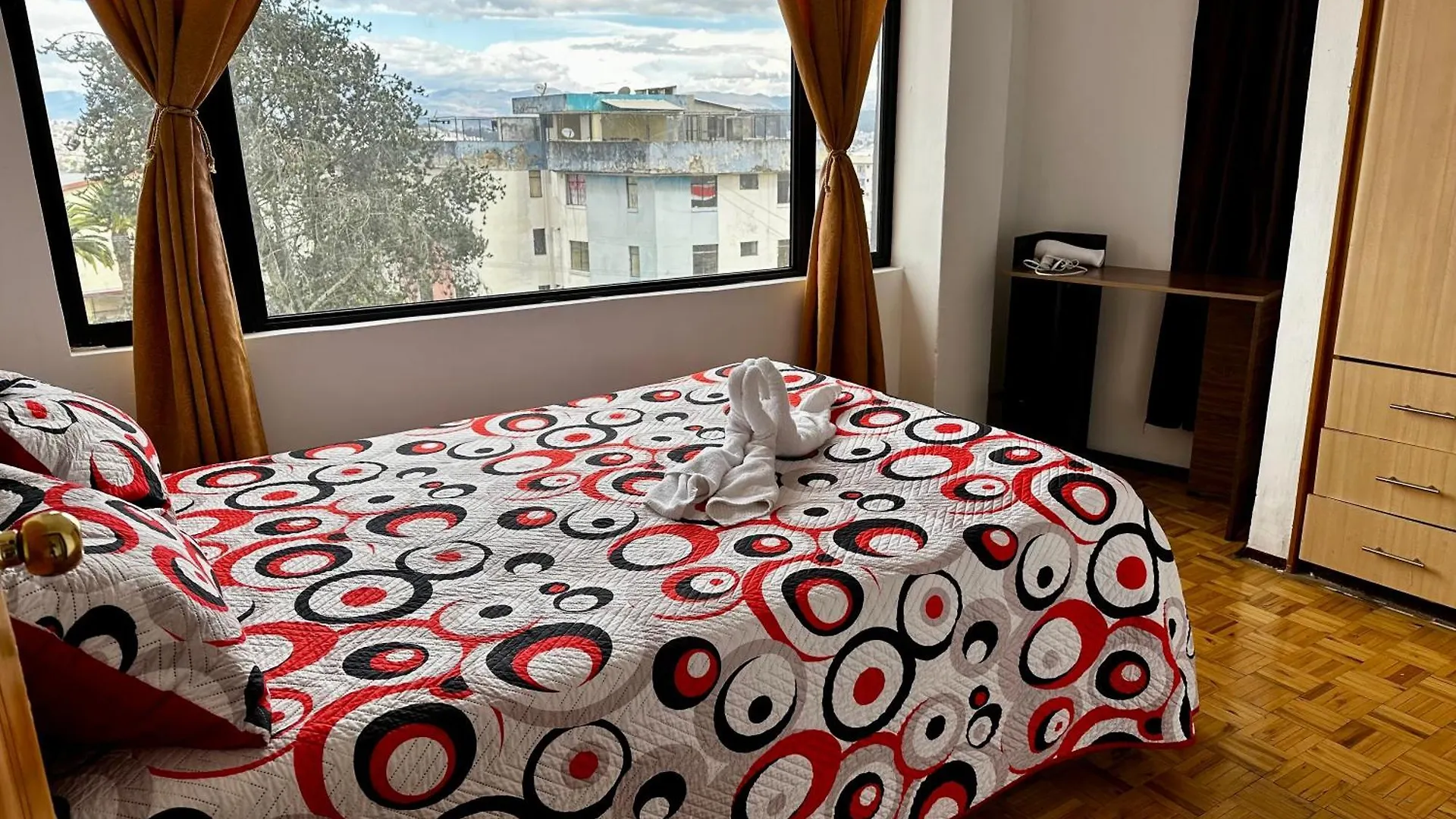 アパート Departamento Vista Espectacular Norte-Centro キト