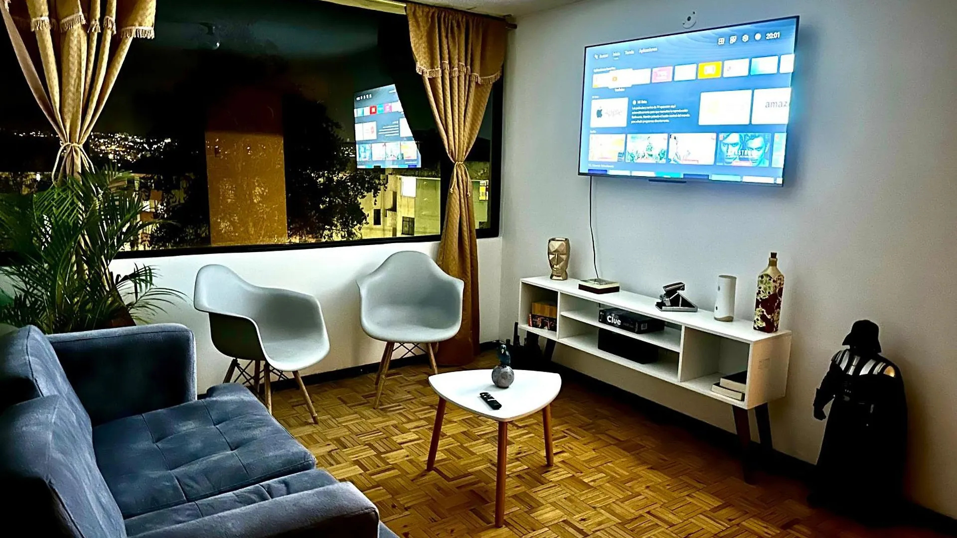 Departamento Vista Espectacular Norte-Centro キト